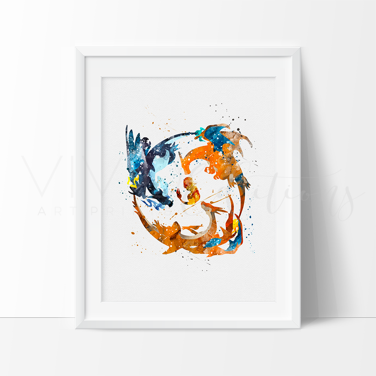 1200x1200 Charmander Pokemon Go Wall Art Decor
