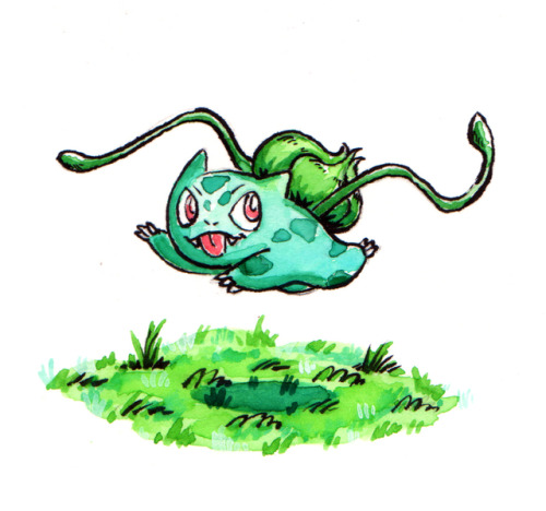 500x468 Bulbasaur Watercolor Tumblr