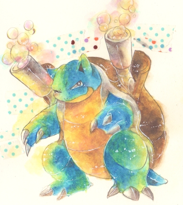 640x718 Blastoise Know Your Meme