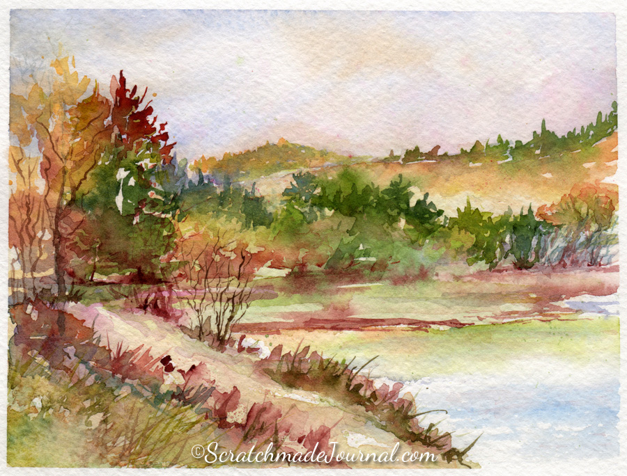 900x684 Bethel Pond Road Scratchmade Journal