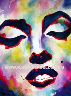 236x317 53 Best Marilyn Monroe . Pop Art. Watercolor Raphael Puello Images