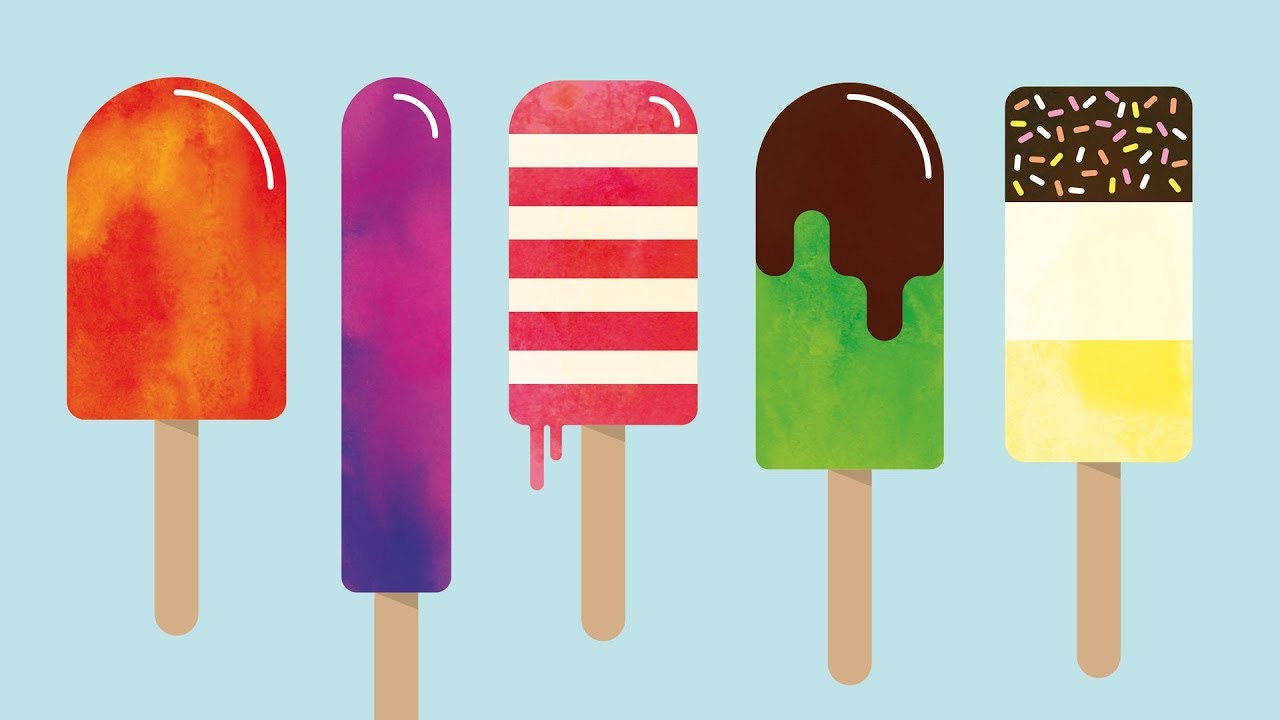 1280x720 How To Create Watercolor Popsicle Illustrations In Adobe