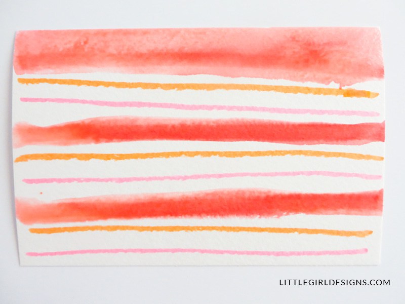 800x600 Make A Watercolor Postcard . . . Without Watercolors!