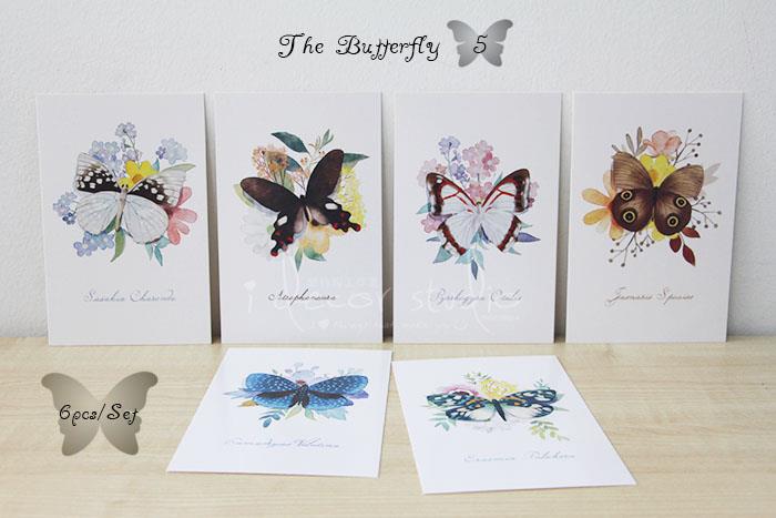 700x467 The Butterfly Watercolor Postcard ~ (End 5172019 1219 Pm)