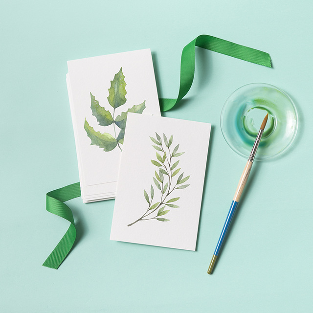 640x640 Buy Imported Watercolor Paper Blank Diy Postcard