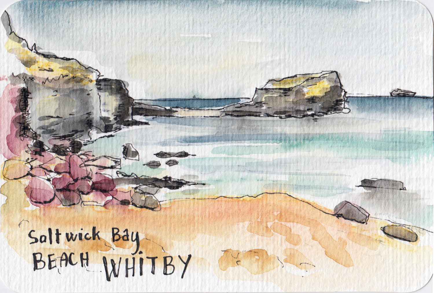 1500x1013 Watercolour Postcards To My Grandma