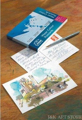 273x399 Winsorampnewton Water Color Postcard,watercolor Paper 300g 15 Pieces
