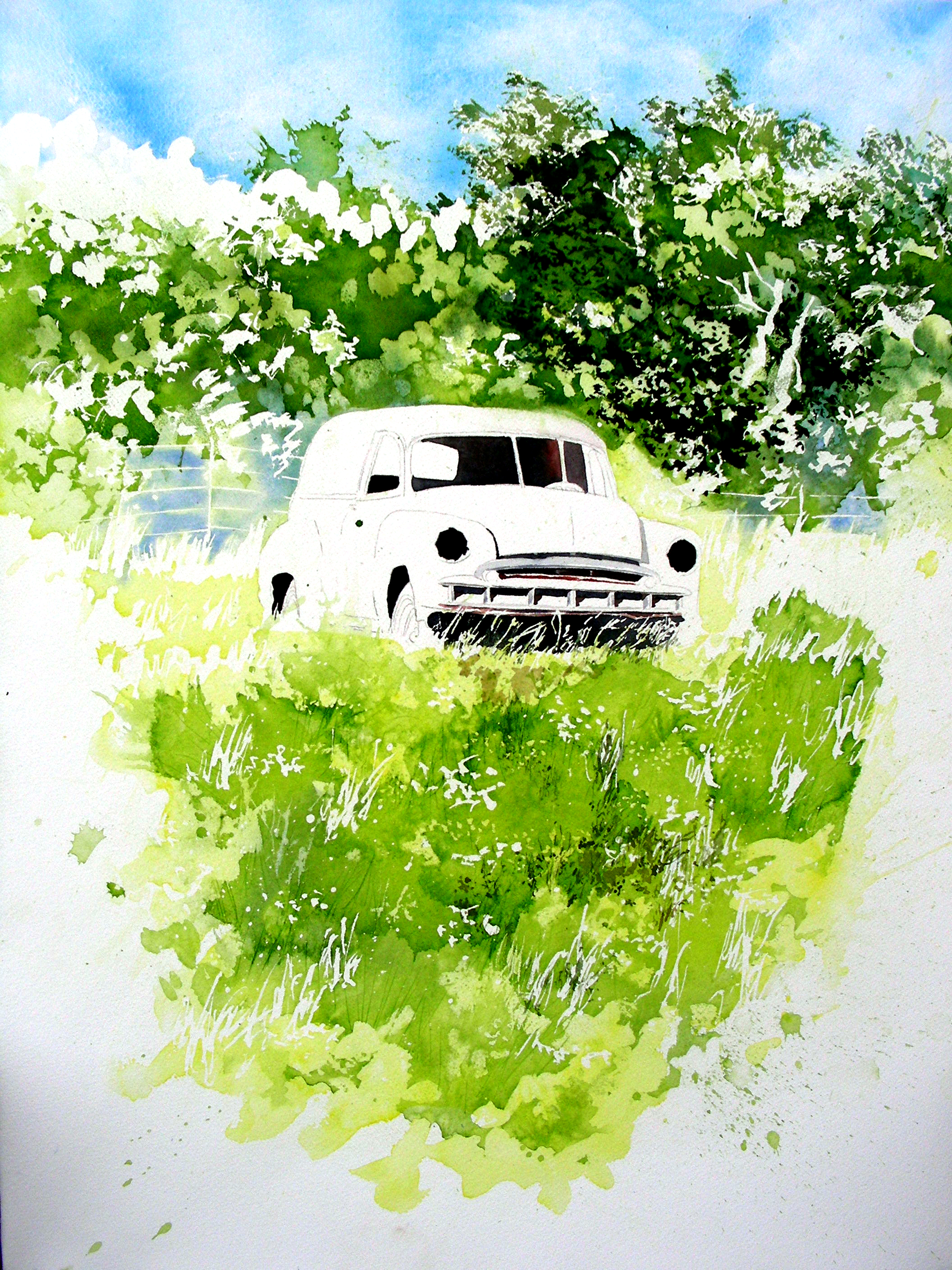 2112x2816 Pouring Inside The Studio, May 9, 2010 Recollections 54 The Art