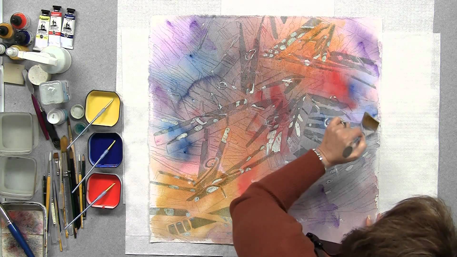 1920x1080 Pouring Watercolors For Phenomenal Results