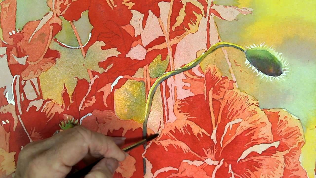 1280x720 The Art Of Pouring Watercolors, Part 5 Art Teachings