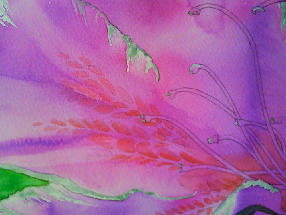 1000x750 Watercolor Pouring Demonstration