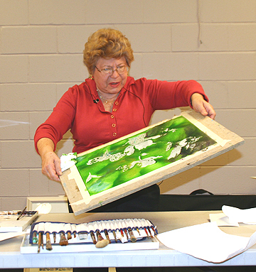 360x383 Watercolor Pouring Workshop