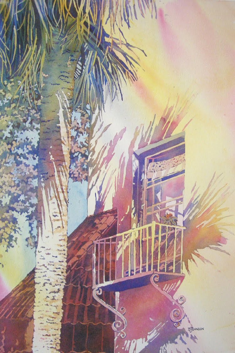 750x1126 Watercolor Techniques Debbie Waldorf Johnson