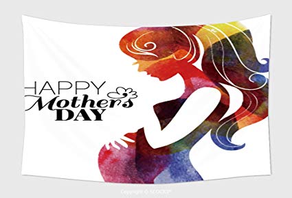 425x289 Home Decor Tapestry Wall Hanging Watercolor Beautiful