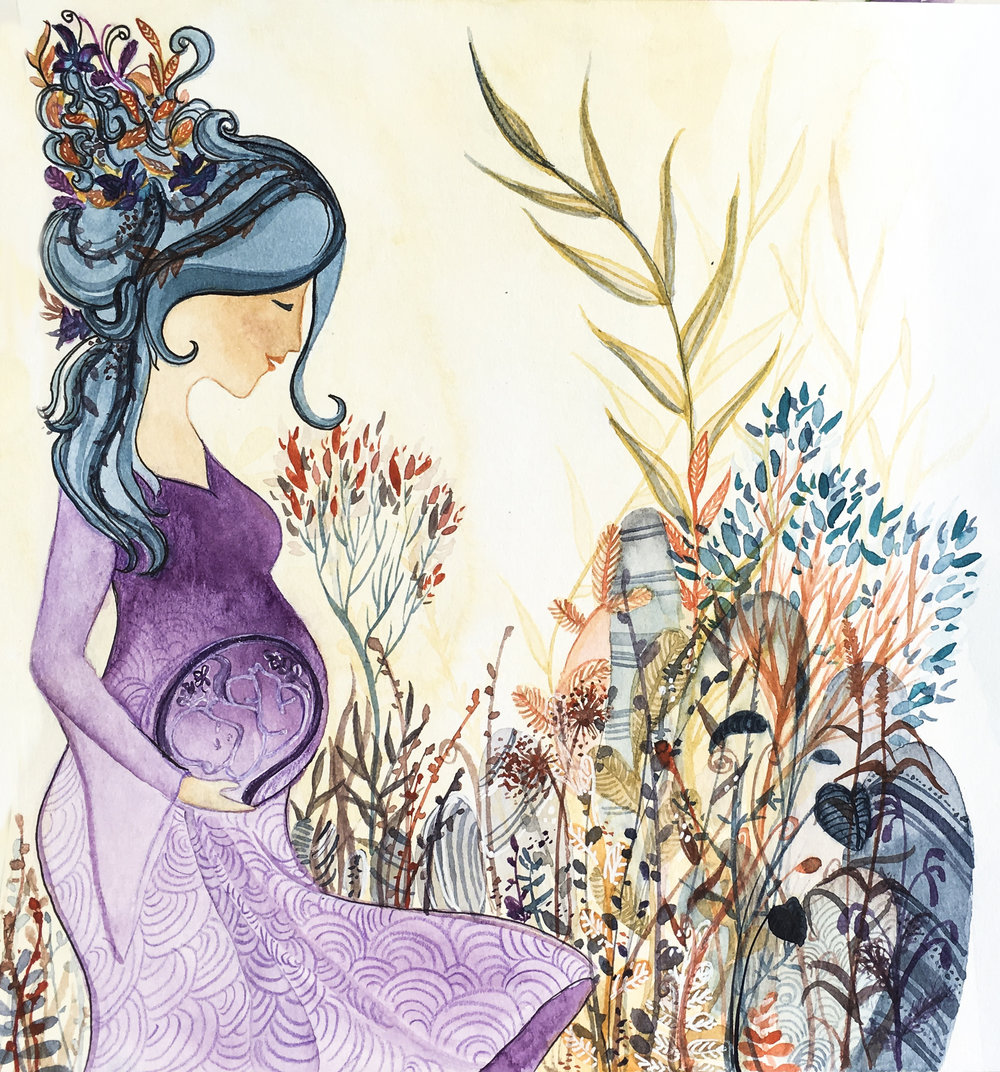 1000x1072 Illustrations Amp Drawings Giulia Lampis