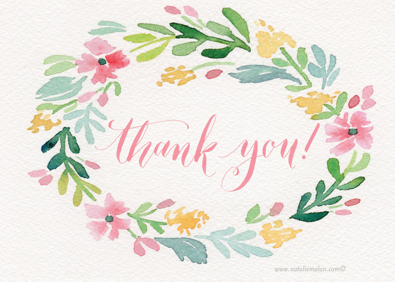 800x571 Free Thank You Cards To Print