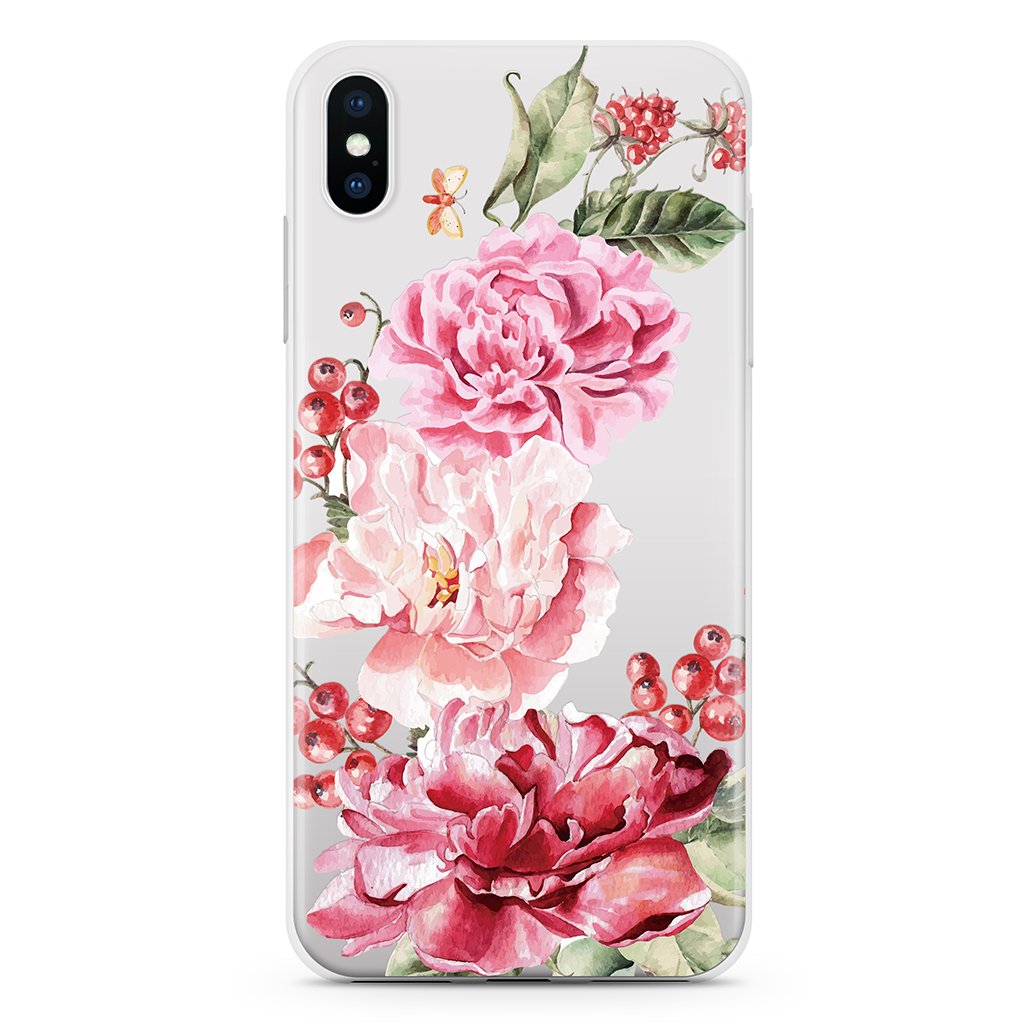 1024x1024 Pretty Watercolor Flowers