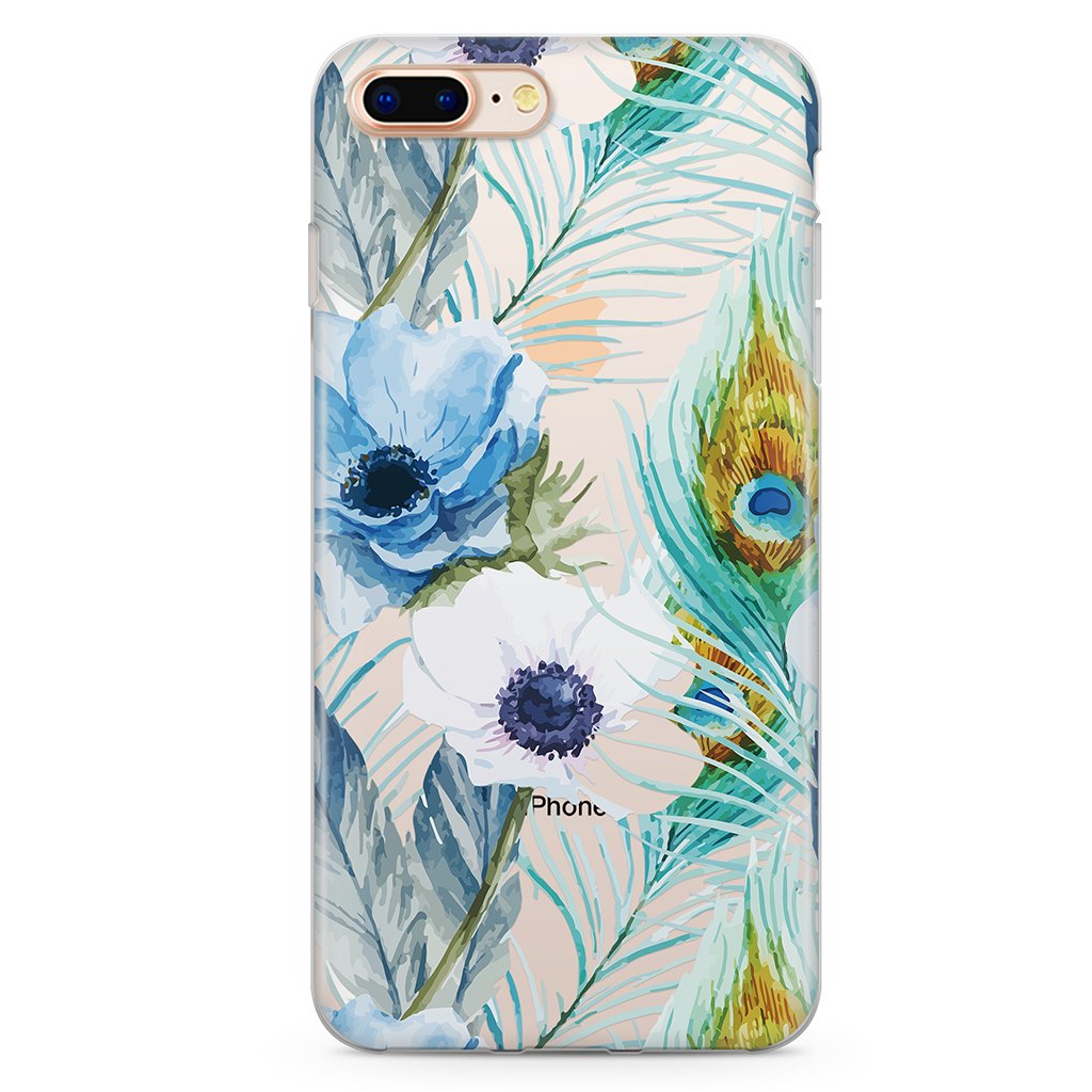1024x1024 Pretty Watercolor Flowers Iphone 8 Plus Case