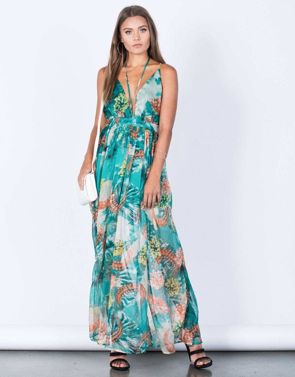 1180x1505 Pretty Watercolor Maxi Dress 2020ave