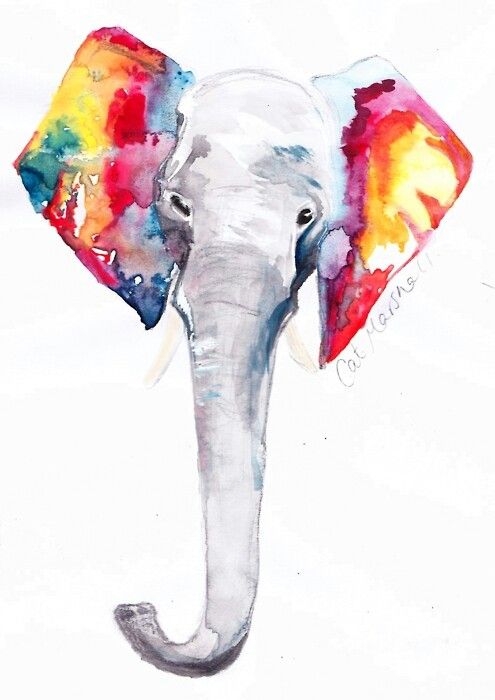 495x700 Pretty Watercolor Paintings