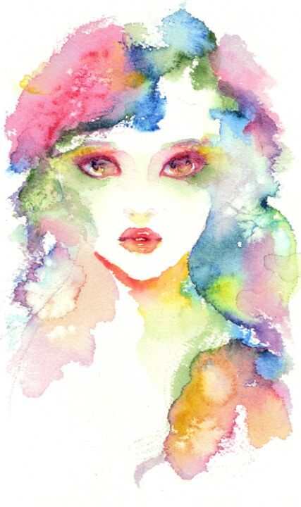 427x720 Pretty Watercolors Watercolors In 2018 Watercolor