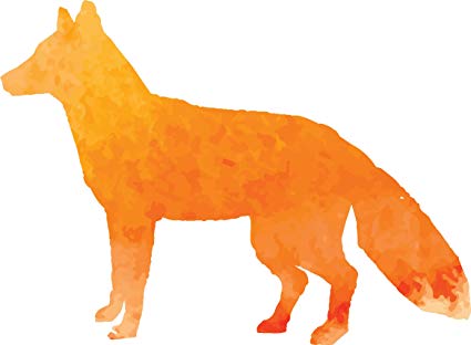 425x312 Pretty Watercolor Paint Abstract Forest Animal