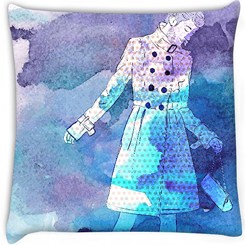 500x500 Snoogg Hand Drawn Watercolor Background With Illustration Of A