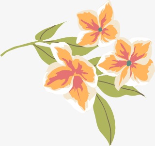 320x301 Pretty Watercolor Flowers, Taobao Creative, Hand Painted Flowers