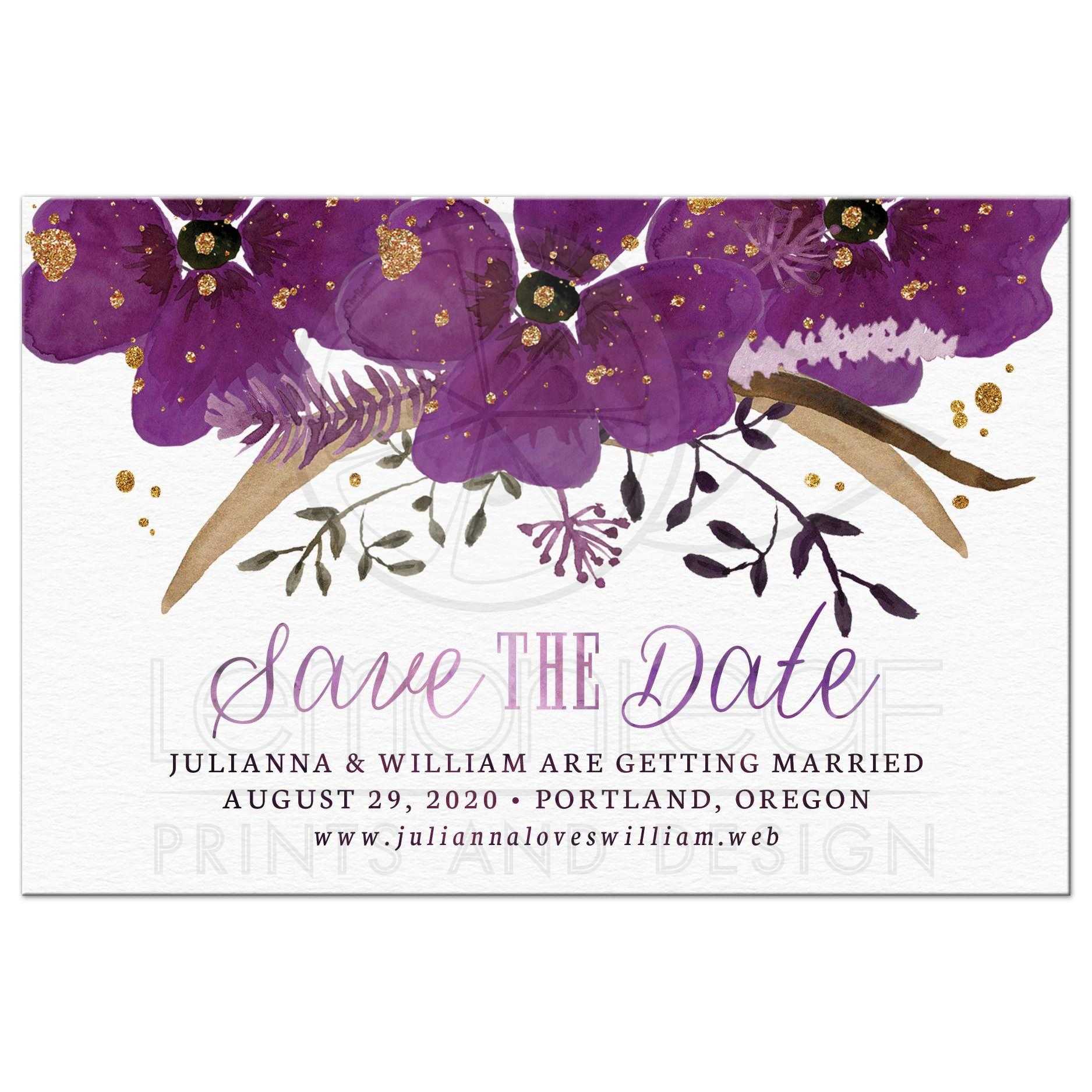 1875x1875 Save The Date Postcard