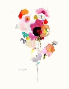 236x305 Pretty Watercolor Flower ) Art Watercolor, Flower