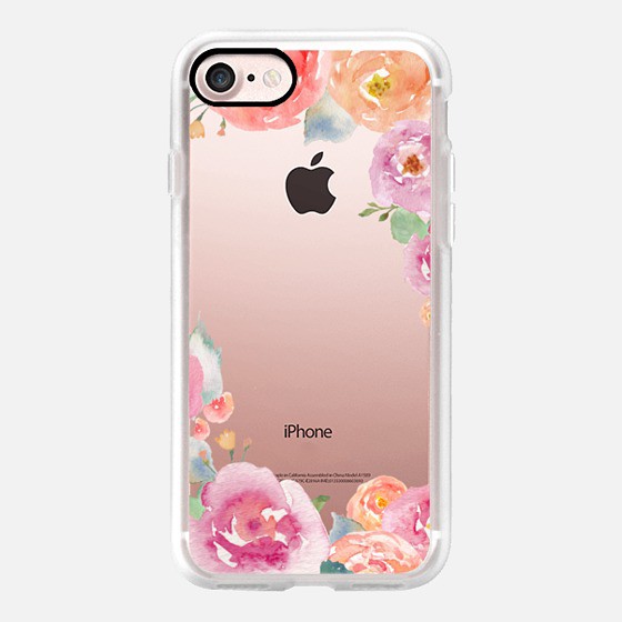 560x560 Floral Iphone 7 Amp 7 Plus Case Pretty Watercolor Flowers By
