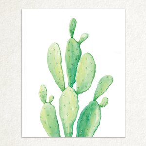 300x300 Prickly Pear Painting Etsy