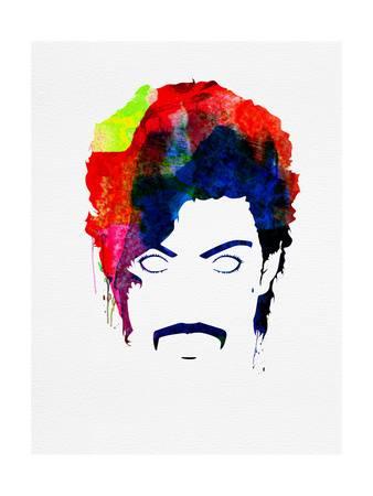 338x450 Prince Watercolor Art Print By Lora Feldman
