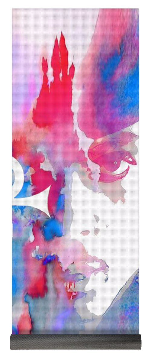 500x1171 Prince Watercolor Yoga Mat For Sale By Dan Sproul