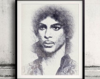 340x270 Prince Watercolor Etsy