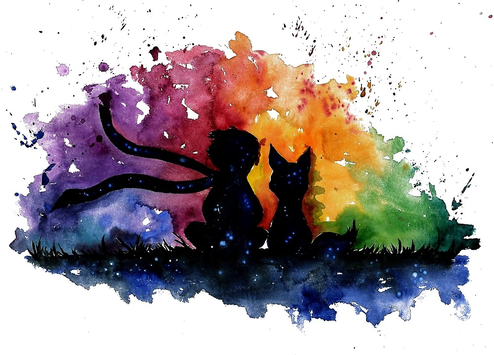 1000x719 The Little Prince Watercolor Colorful By Iloresart Redbubble
