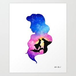 264x264 Princess Jasmine Art Prints Society6