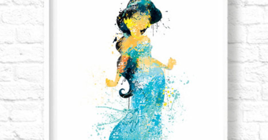 936x491 Art R Us Best Art Print Posters Toronto Disney Princess Jasmine