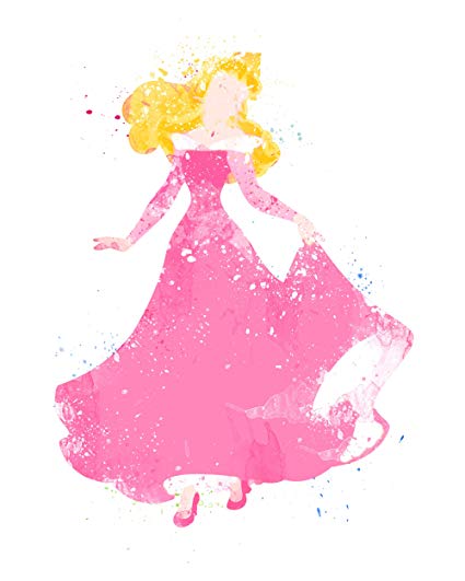 Princess Watercolor