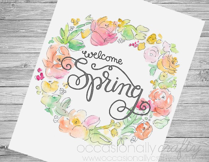 680x528 Free Printable Spring Pictures Free Spring Printable Occasionally