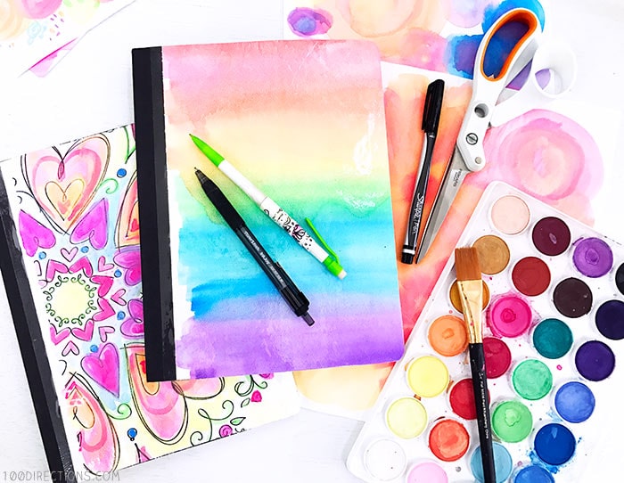 700x542 Printable Watercolor Art Designs