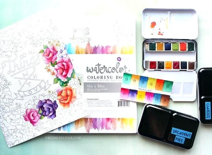 678x497 Watercolor Coloring Book Luxury Watercolor Coloring Book Printable