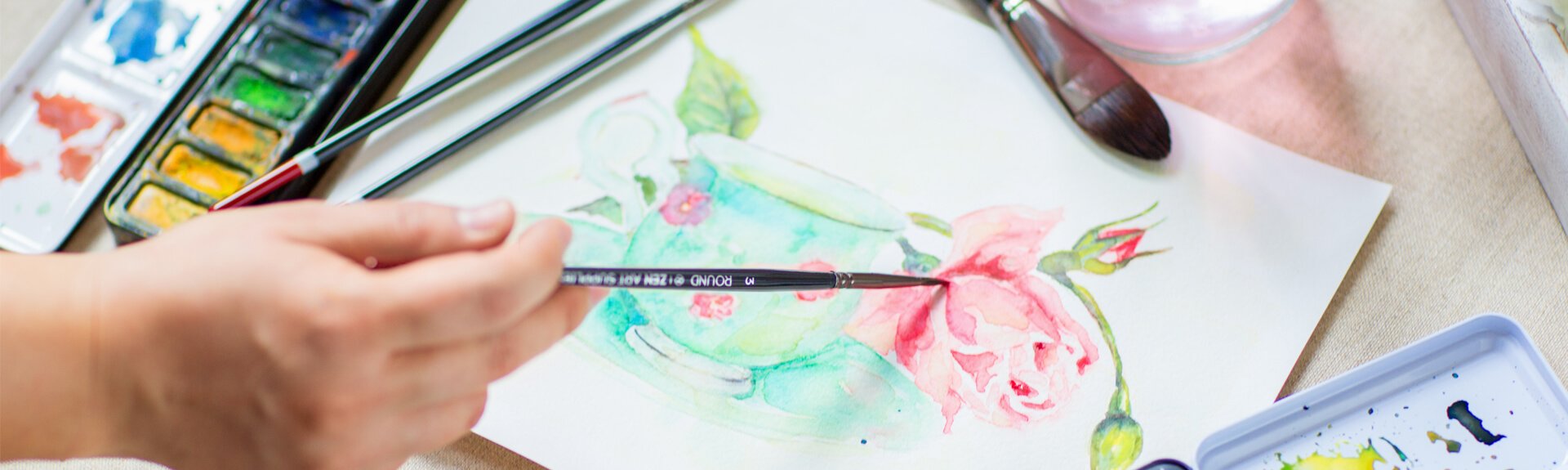 1920x575 Professional Watercolor Brush Sets Amp Watercolor Brushes