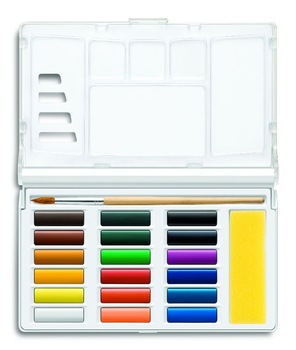 296x350 Professional Watercolor Set