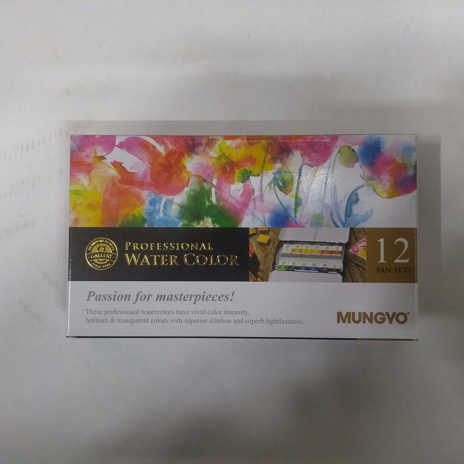 1600x1600 Sargent Art 32 6012 Artist Quality 12ct Professional Watercolor