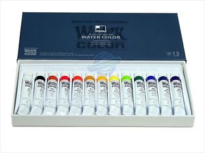 300x224 Shinhan Professional Watercolor Paint Set 13 Colors 7.5ml Tube