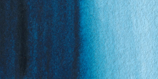 Prussian Blue Watercolor