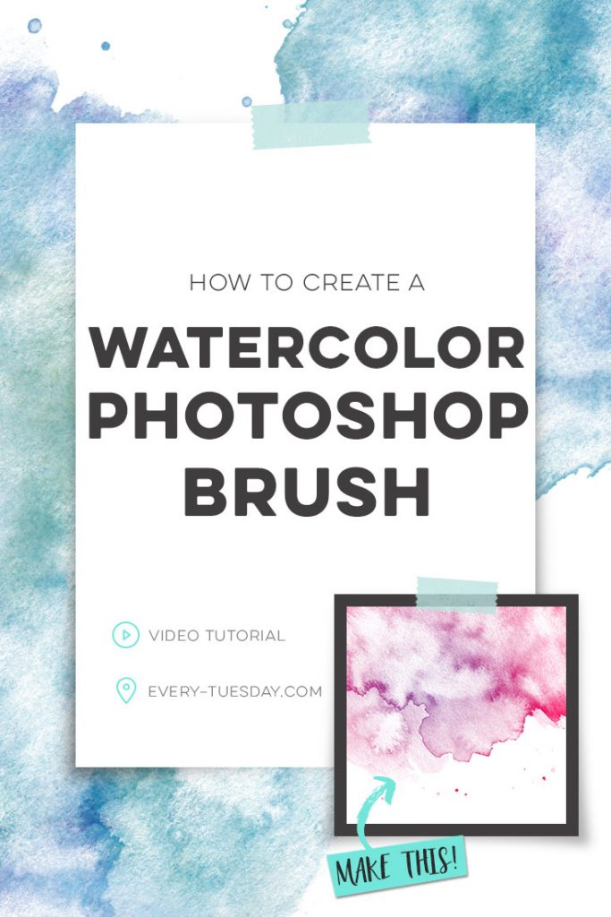 683x1024 How To Create A Watercolor Photoshop Brush