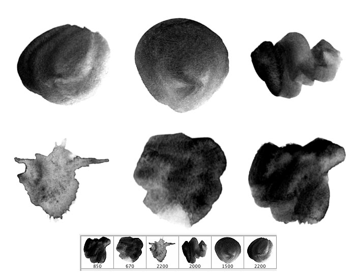 700x550 Watercolor On Paper Dynamic Brushes