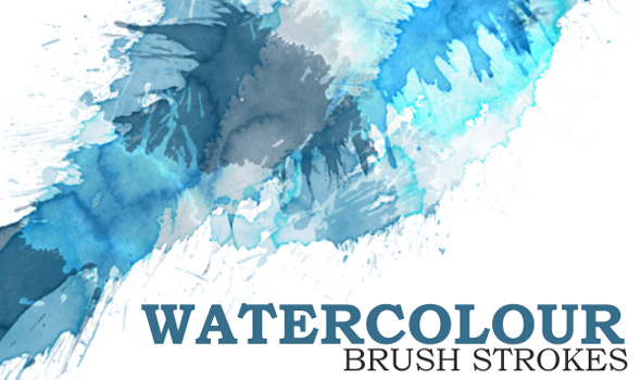 590x350 25 Free Watercolor Brush Sets For Skilled Digital Artists